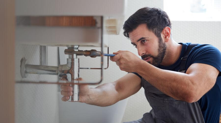 Water Pressure Adjustment in Chantilly, VA